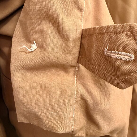 Vintage Baracuta Tan Car Coat – Made in Italy – Tartan Lined - Picture 3 of 12